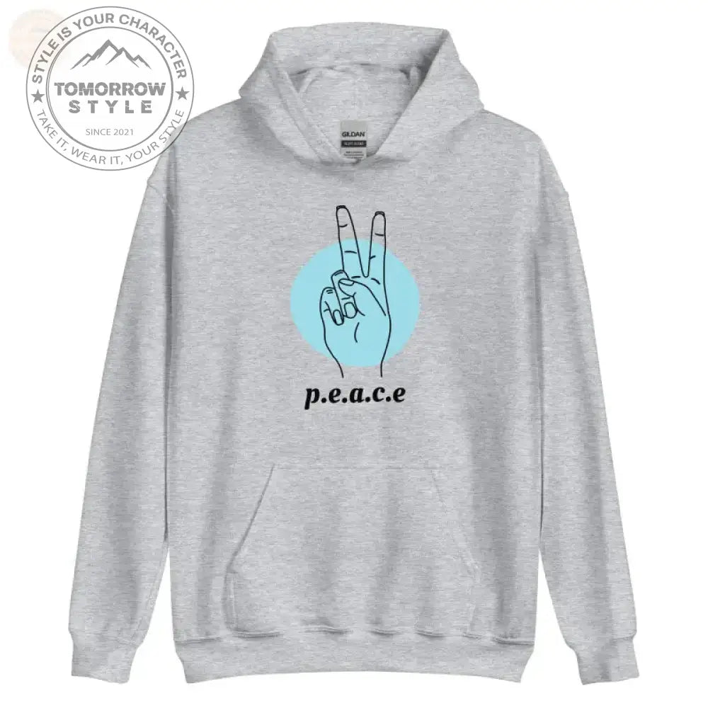 Kuscheln Sie sich stilvoll mit unserem Damen - Hoodie! - Tomorrow Style