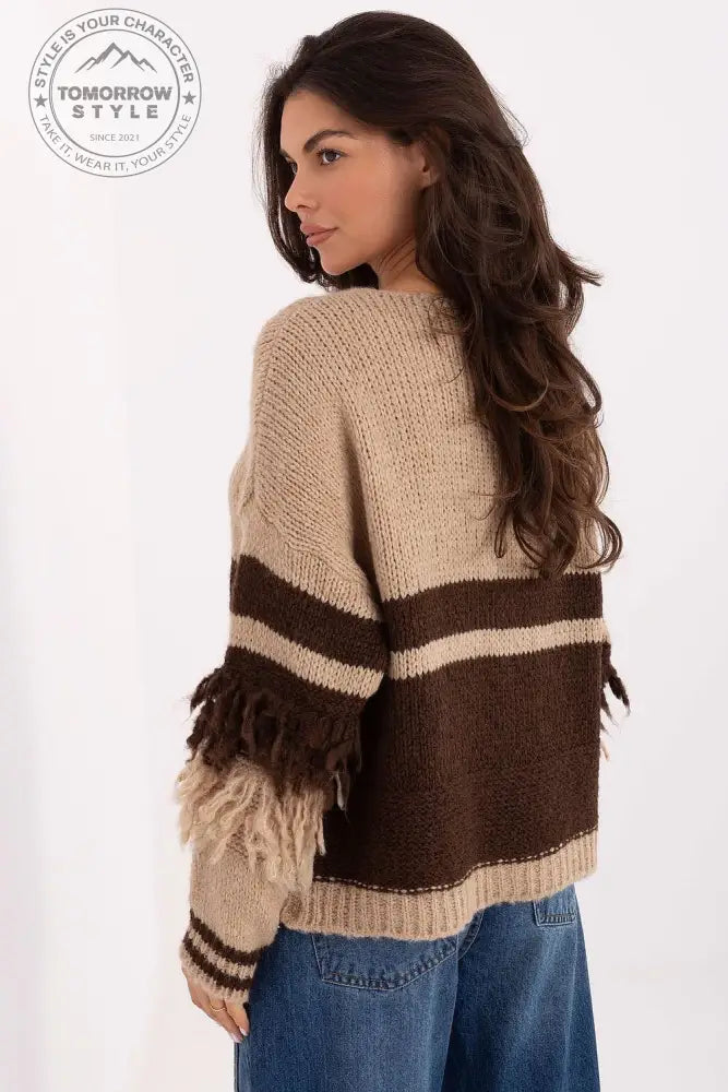 Trendy Twill Cardigan - Tomorrow Style