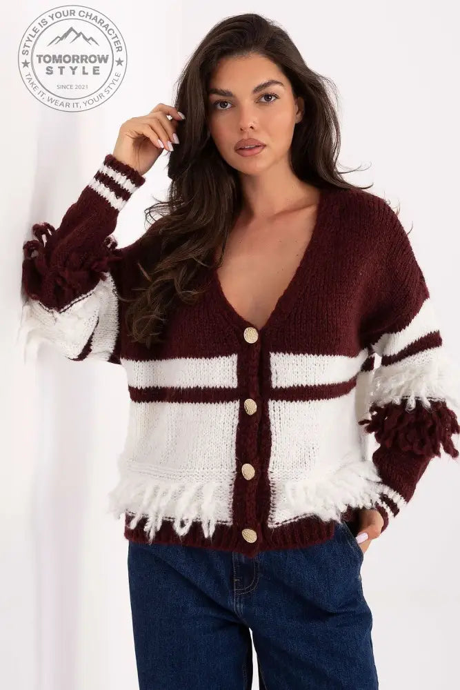 Trendy Twists Strickjacke - Tomorrow Style