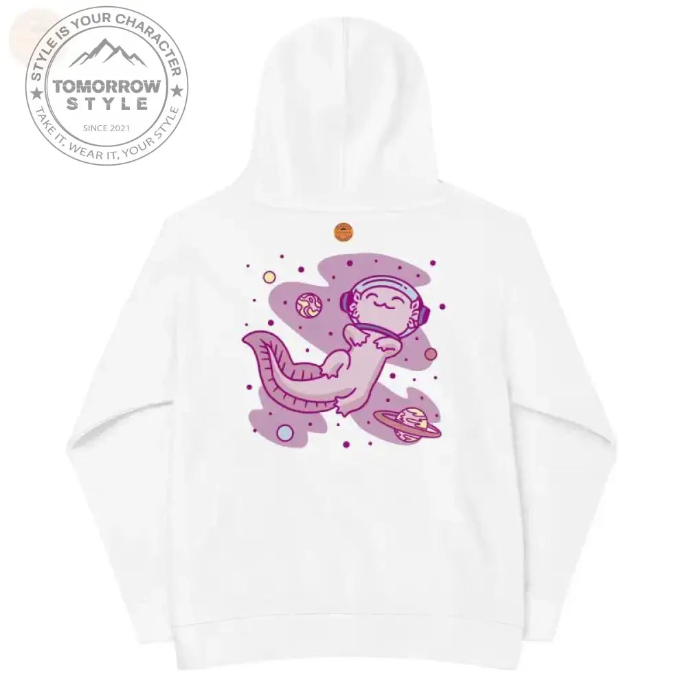 Trendy Wanderlust Fleece für Mädchen