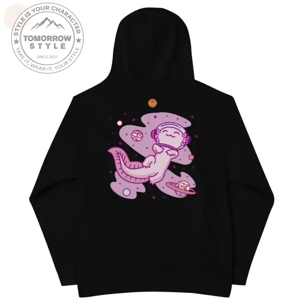 Trendy Wanderlust Fleece für Mädchen