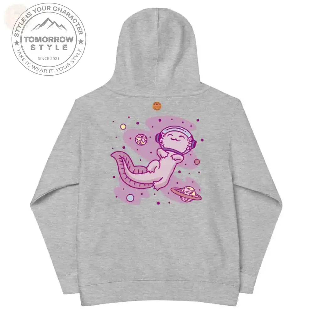 Trendy Wanderlust Fleece für Mädchen