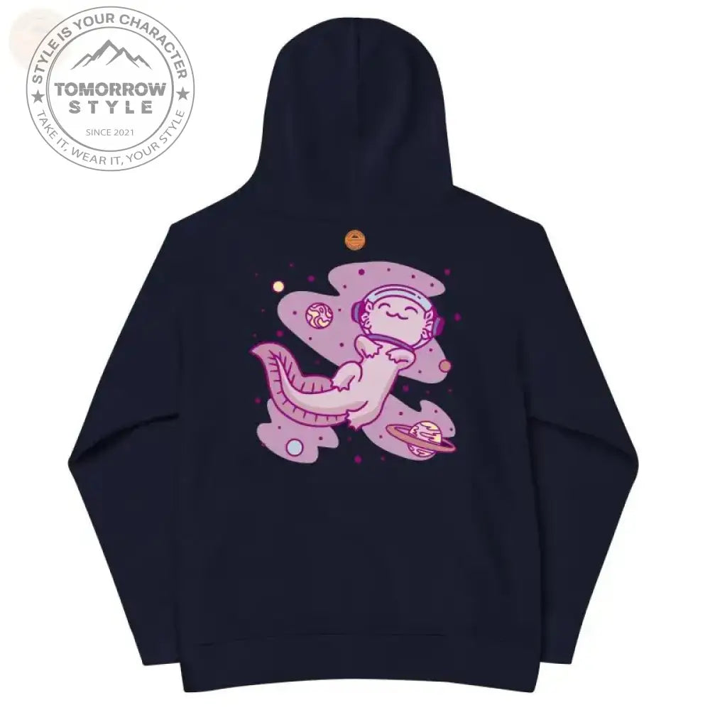 Trendy Wanderlust Fleece für Mädchen