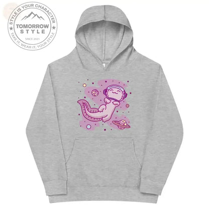 Trendy Wanderlust Fleece für Mädchen