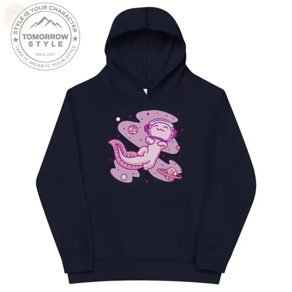 Trendy Wanderlust Fleece für Mädchen