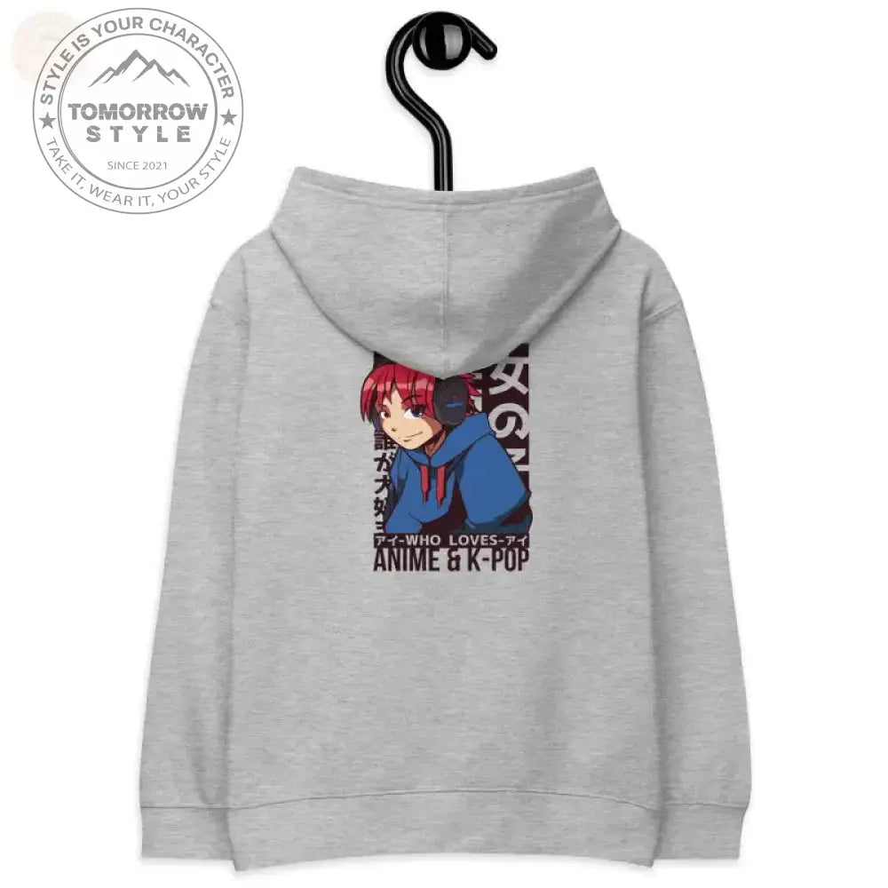 Ultimate Adventure Buddy: Premium - Vlies - Hoodie für Mädchen - Tomorrow Style