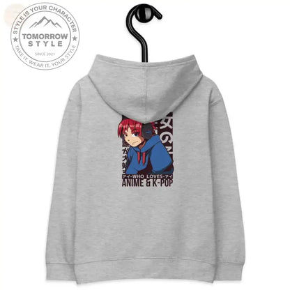 Ultimate Adventure Buddy: Premium - Vlies - Hoodie für Mädchen - Tomorrow Style