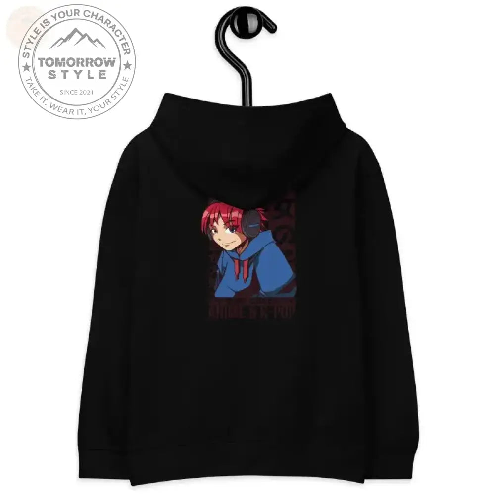 Ultimate Adventure Buddy: Premium - Vlies - Hoodie für Mädchen - Tomorrow Style