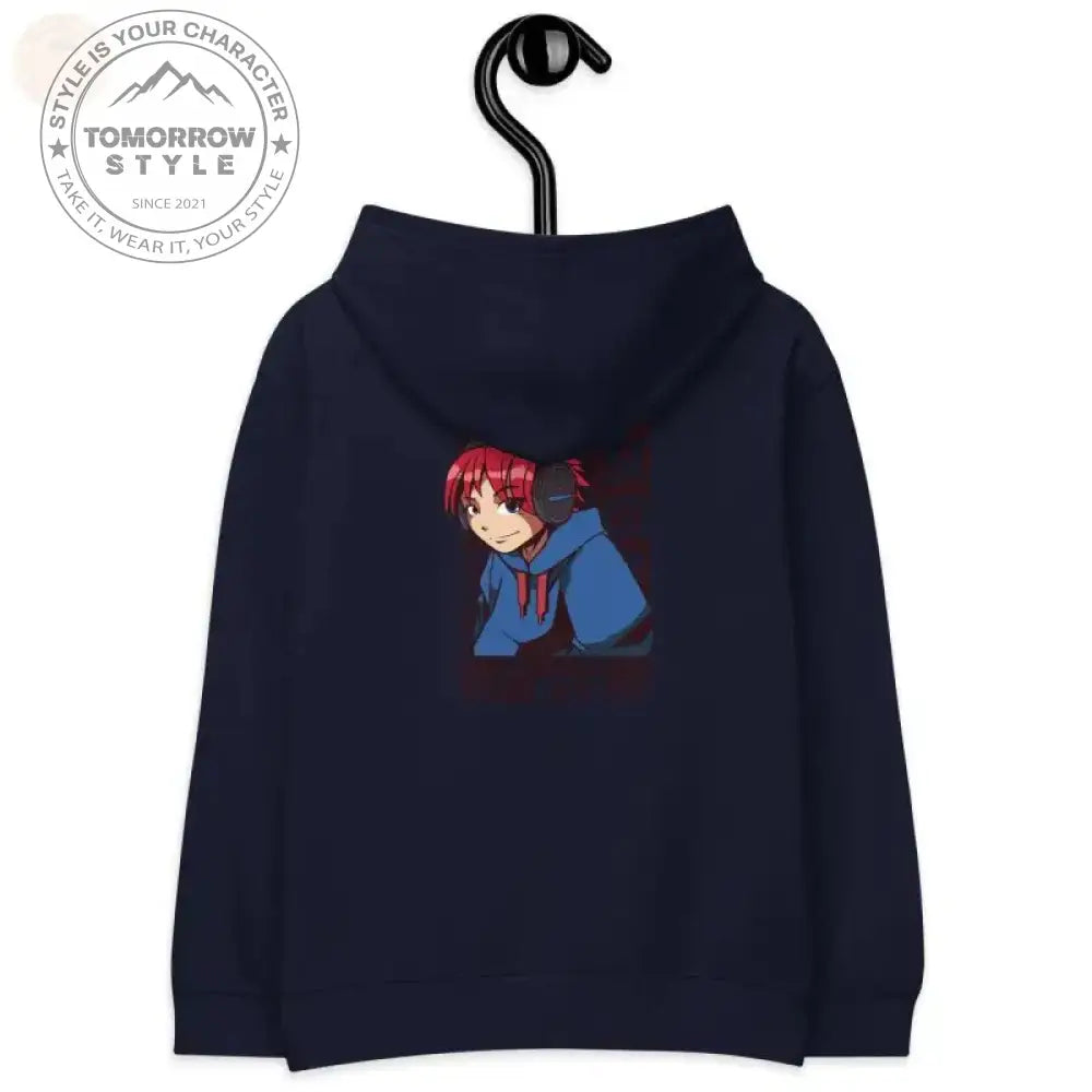 Ultimate Adventure Buddy: Premium - Vlies - Hoodie für Mädchen - Tomorrow Style