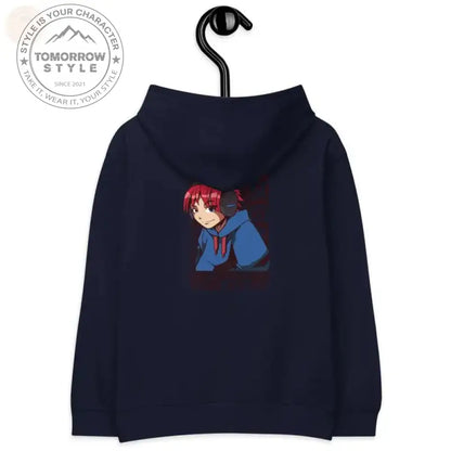 Ultimate Adventure Buddy: Premium - Vlies - Hoodie für Mädchen - Tomorrow Style