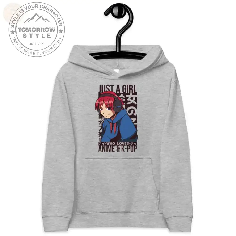 Ultimate Adventure Buddy: Premium - Vlies - Hoodie für Mädchen - Tomorrow Style