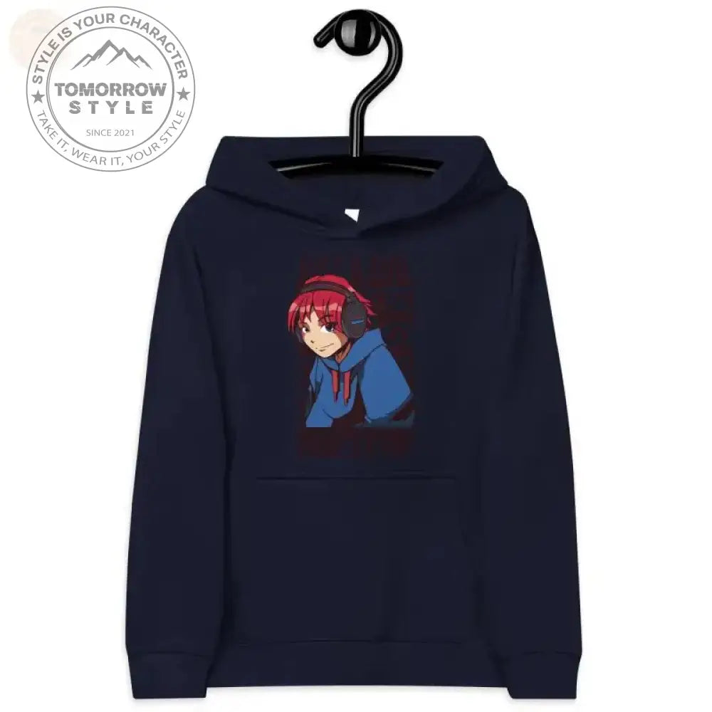 Ultimate Adventure Buddy: Premium - Vlies - Hoodie für Mädchen - Tomorrow Style