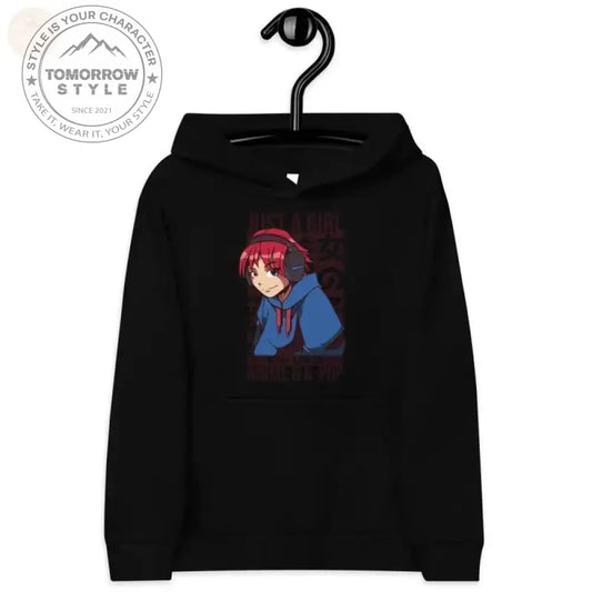 Ultimate Adventure Buddy: Premium - Vlies - Hoodie für Mädchen - Tomorrow Style