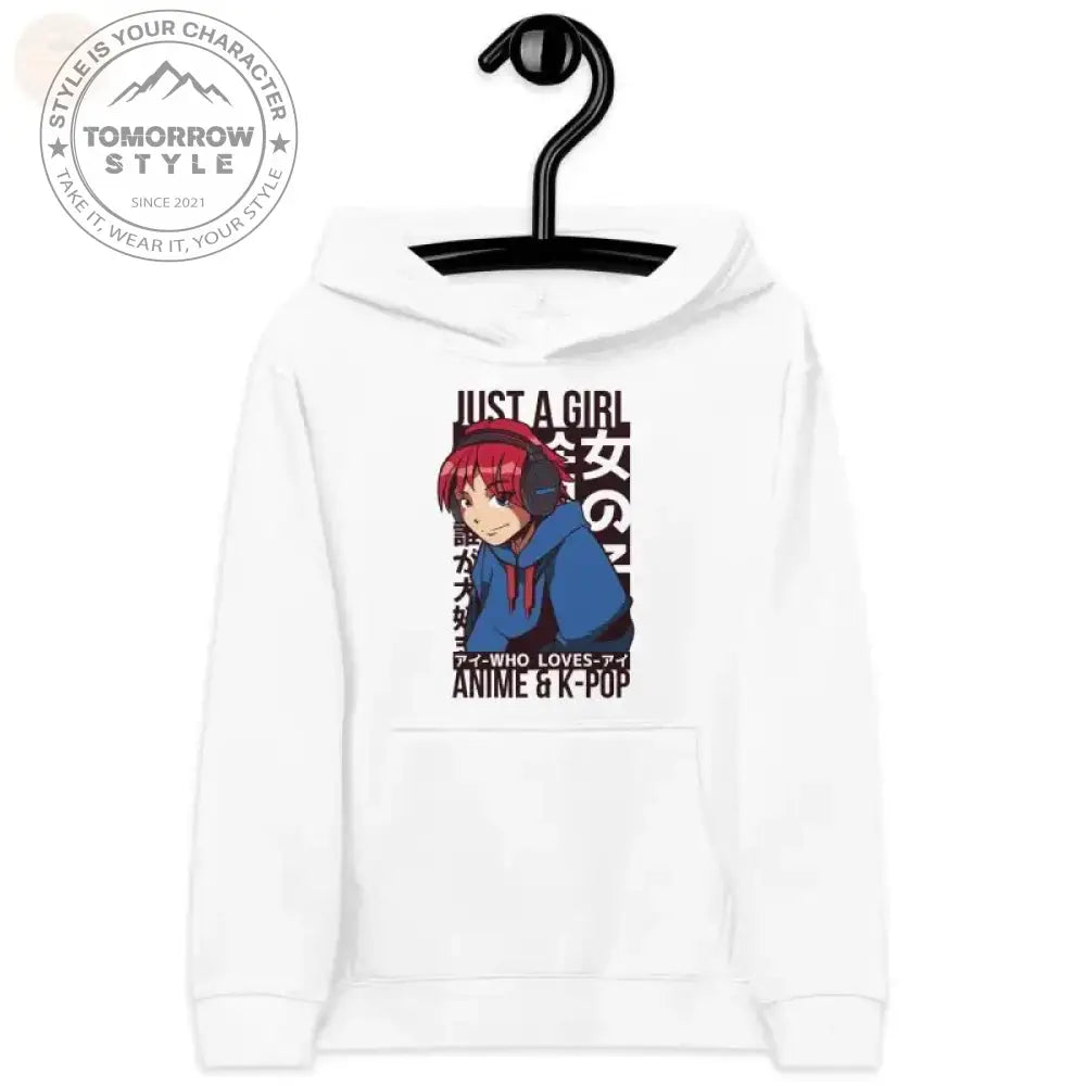 Ultimate Adventure Buddy: Premium - Vlies - Hoodie für Mädchen - Tomorrow Style