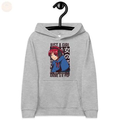 Ultimate Adventure Buddy: Premium - Vlies - Hoodie für Mädchen - Tomorrow Style