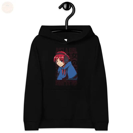 Ultimate Adventure Buddy: Premium - Vlies - Hoodie für Mädchen - Tomorrow Style