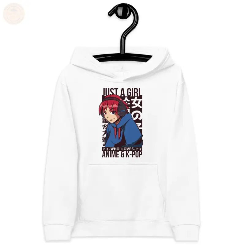 Ultimate Adventure Buddy: Premium - Vlies - Hoodie für Mädchen - Tomorrow Style