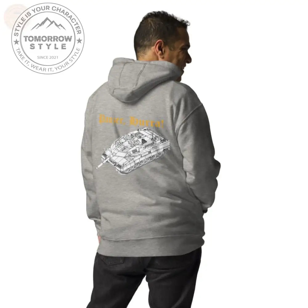 Ultimate Comfort: Bestickter Bundeswehr Premium Hoodie - Tomorrow Style