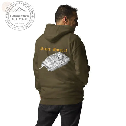 Ultimate Comfort: Bestickter Bundeswehr Premium Hoodie - Tomorrow Style