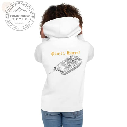 Ultimate Comfort: Bestickter Bundeswehr Premium Hoodie - Tomorrow Style