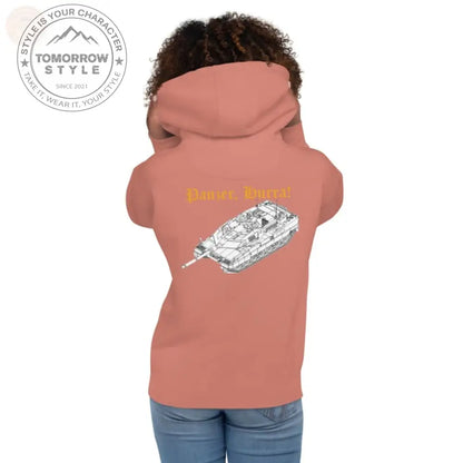 Ultimate Comfort: Bestickter Bundeswehr Premium Hoodie - Tomorrow Style