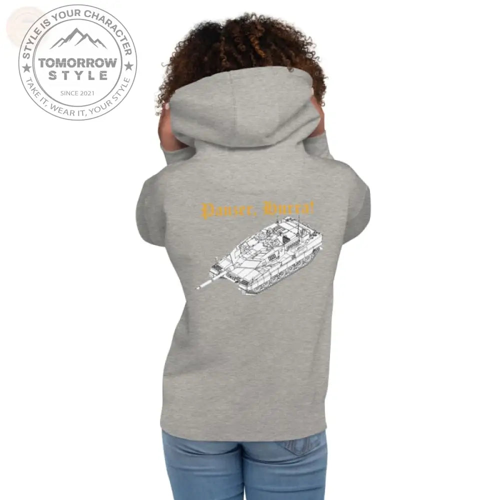 Ultimate Comfort: Bestickter Bundeswehr Premium Hoodie - Tomorrow Style