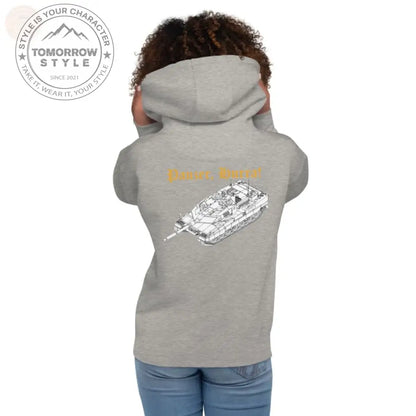 Ultimate Comfort: Bestickter Bundeswehr Premium Hoodie - Tomorrow Style