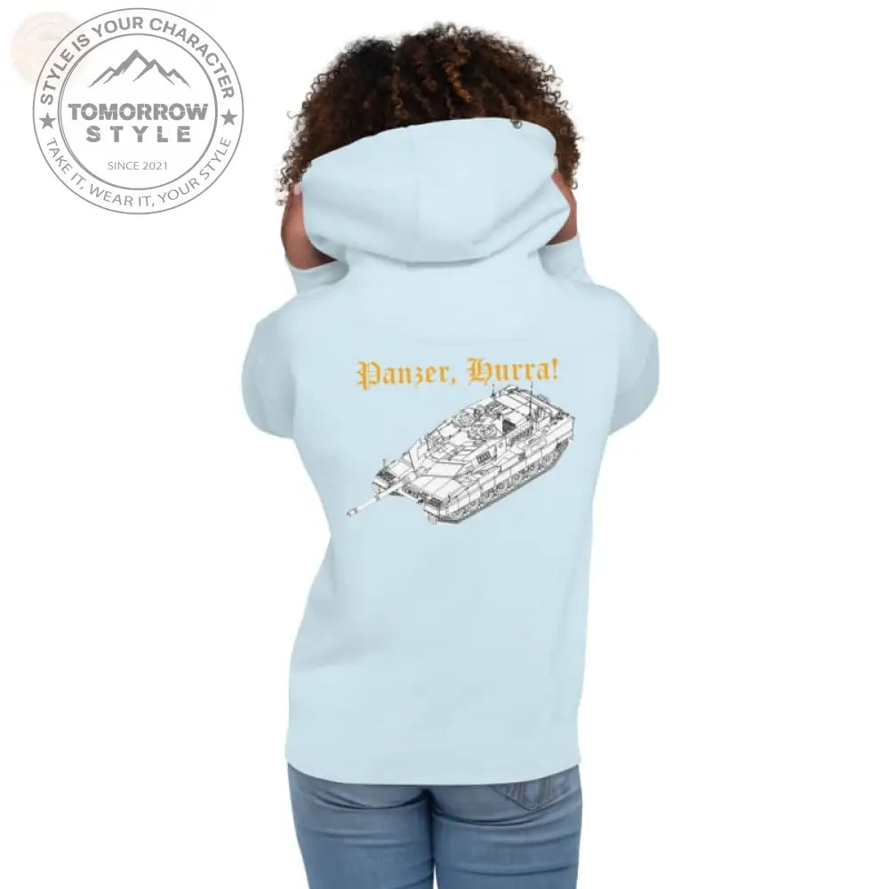 Ultimate Comfort: Bestickter Bundeswehr Premium Hoodie - Tomorrow Style