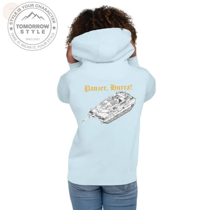 Ultimate Comfort: Bestickter Bundeswehr Premium Hoodie - Tomorrow Style