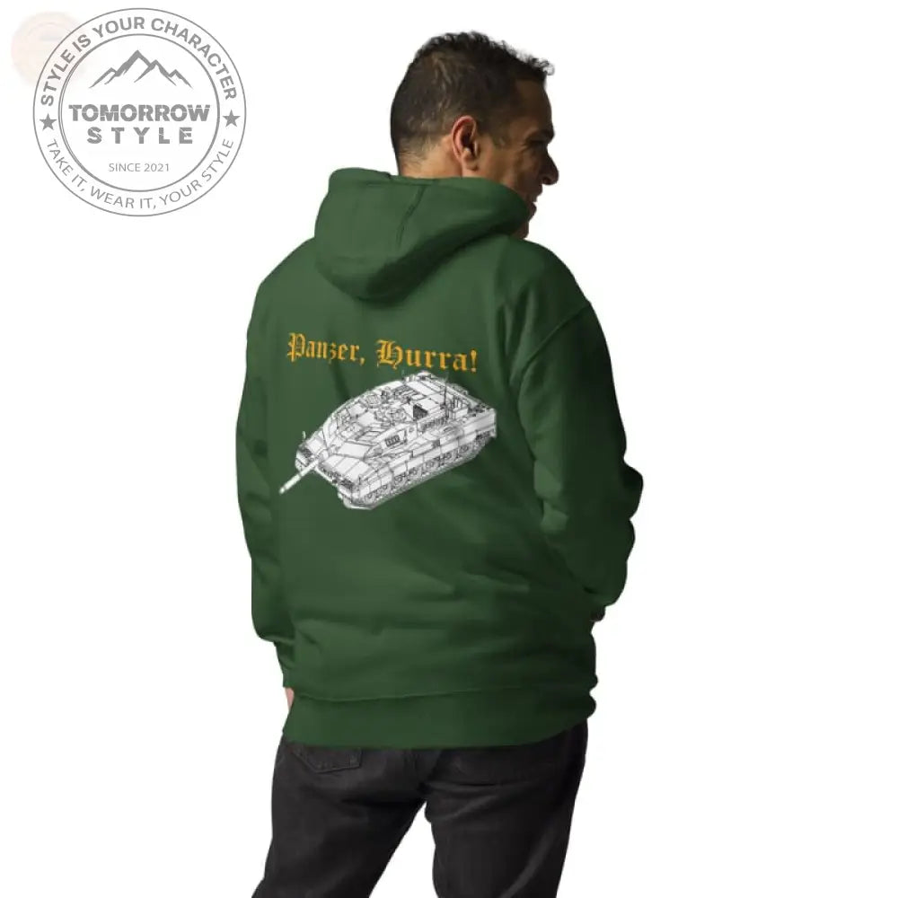 Ultimate Comfort: Bestickter Bundeswehr Premium Hoodie - Tomorrow Style