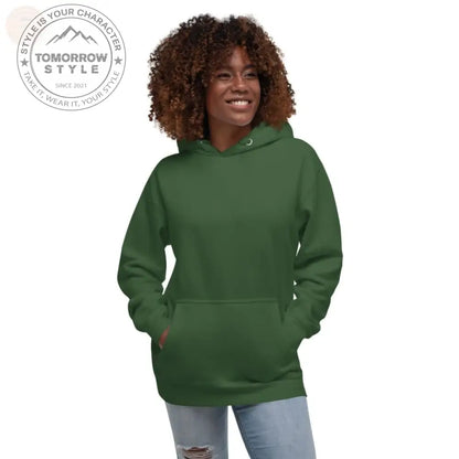 Ultimate Comfort: Bestickter Bundeswehr Premium Hoodie - Tomorrow Style