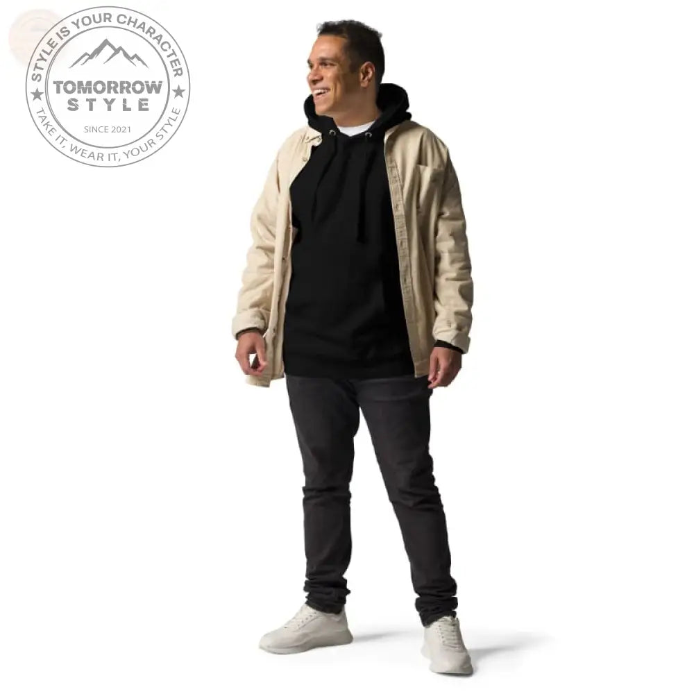 Ultimate Comfort: Bestickter Bundeswehr Premium Hoodie - Tomorrow Style