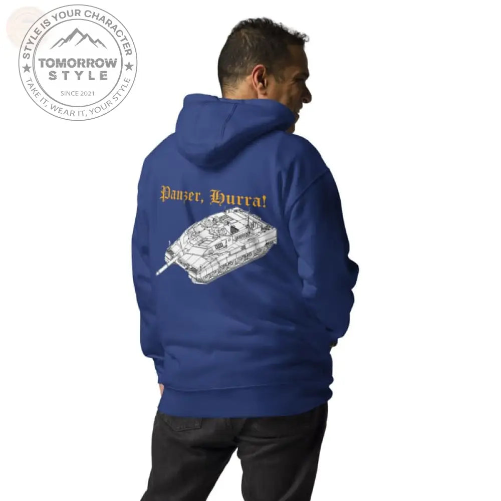 Ultimate Comfort: Bestickter Bundeswehr Premium Hoodie - Tomorrow Style