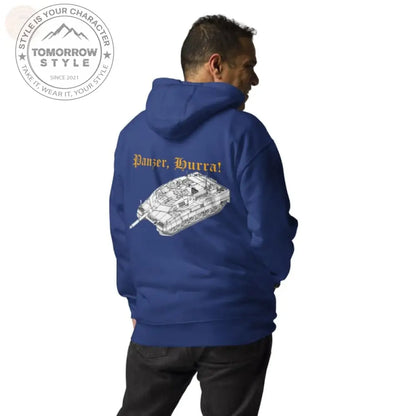 Ultimate Comfort: Bestickter Bundeswehr Premium Hoodie - Tomorrow Style