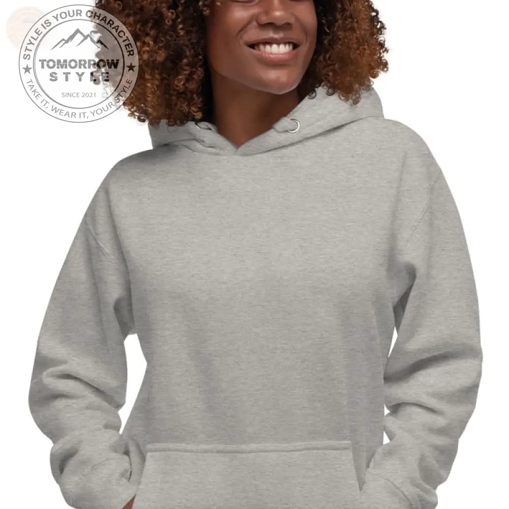 Ultimate Comfort: Bestickter Bundeswehr Premium Hoodie - Tomorrow Style
