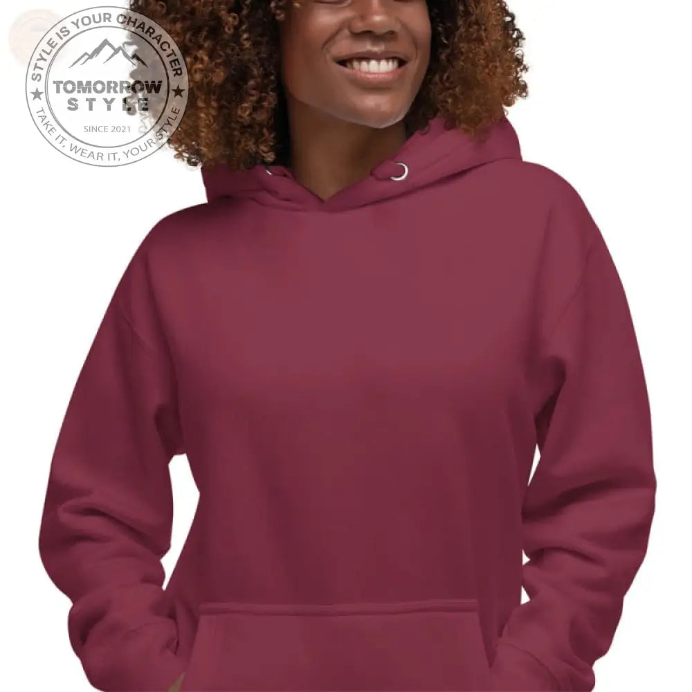 Ultimate Comfort: Bestickter Bundeswehr Premium Hoodie - Tomorrow Style