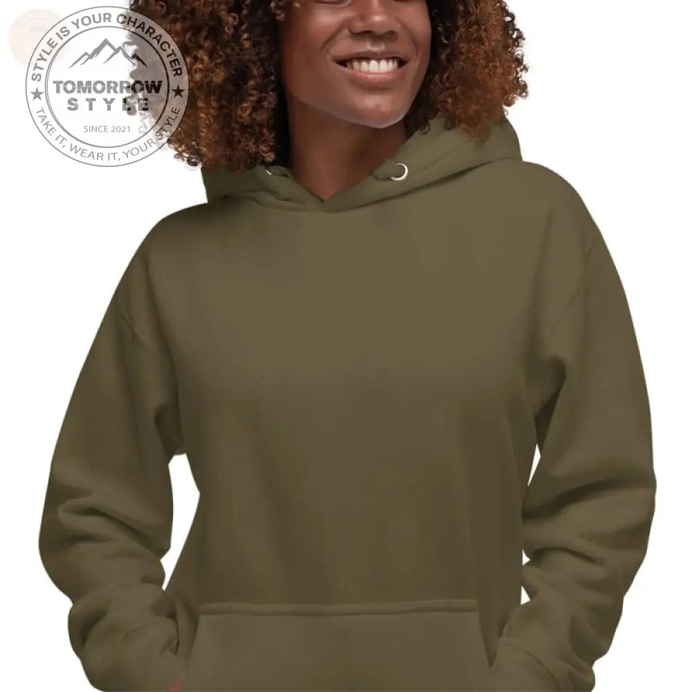 Ultimate Comfort: Bestickter Bundeswehr Premium Hoodie - Tomorrow Style