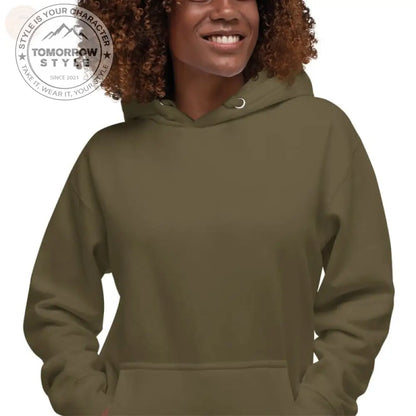 Ultimate Comfort: Bestickter Bundeswehr Premium Hoodie - Tomorrow Style