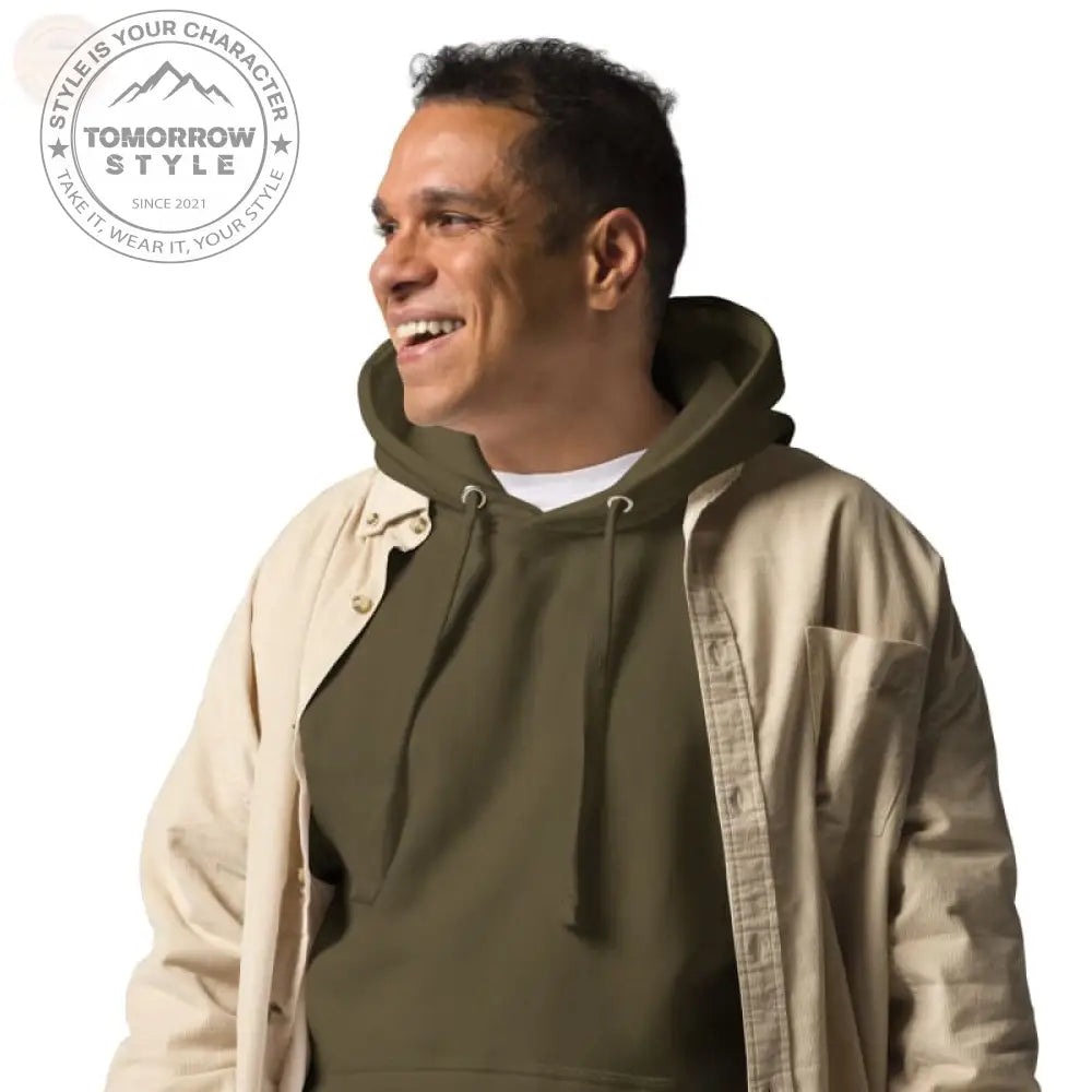 Ultimate Comfort: Bestickter Bundeswehr Premium Hoodie - Tomorrow Style