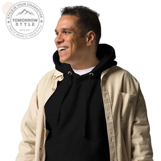 Ultimate Comfort: Bestickter Bundeswehr Premium Hoodie - Tomorrow Style