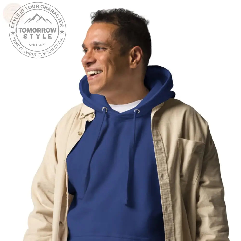 Ultimate Comfort: Bestickter Bundeswehr Premium Hoodie - Tomorrow Style