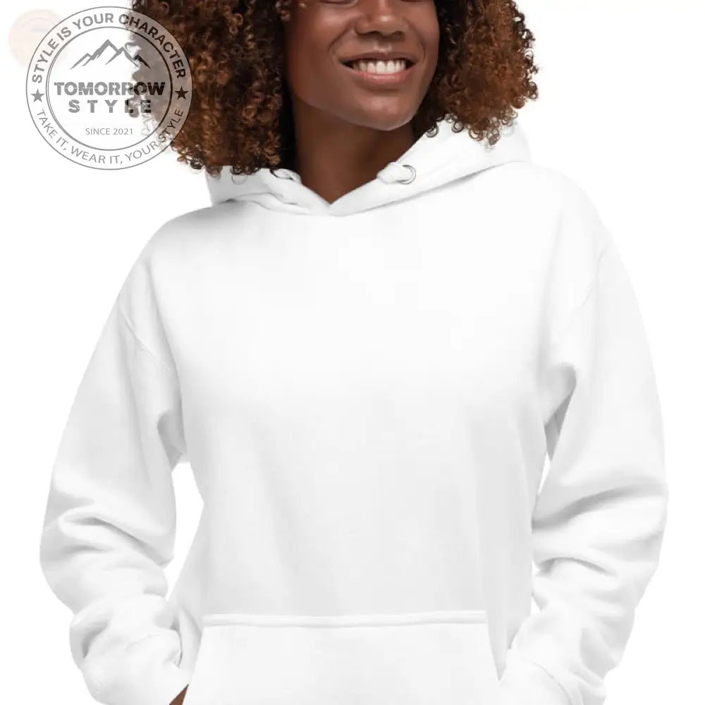 Ultimate Comfort: Bestickter Bundeswehr Premium Hoodie - Tomorrow Style