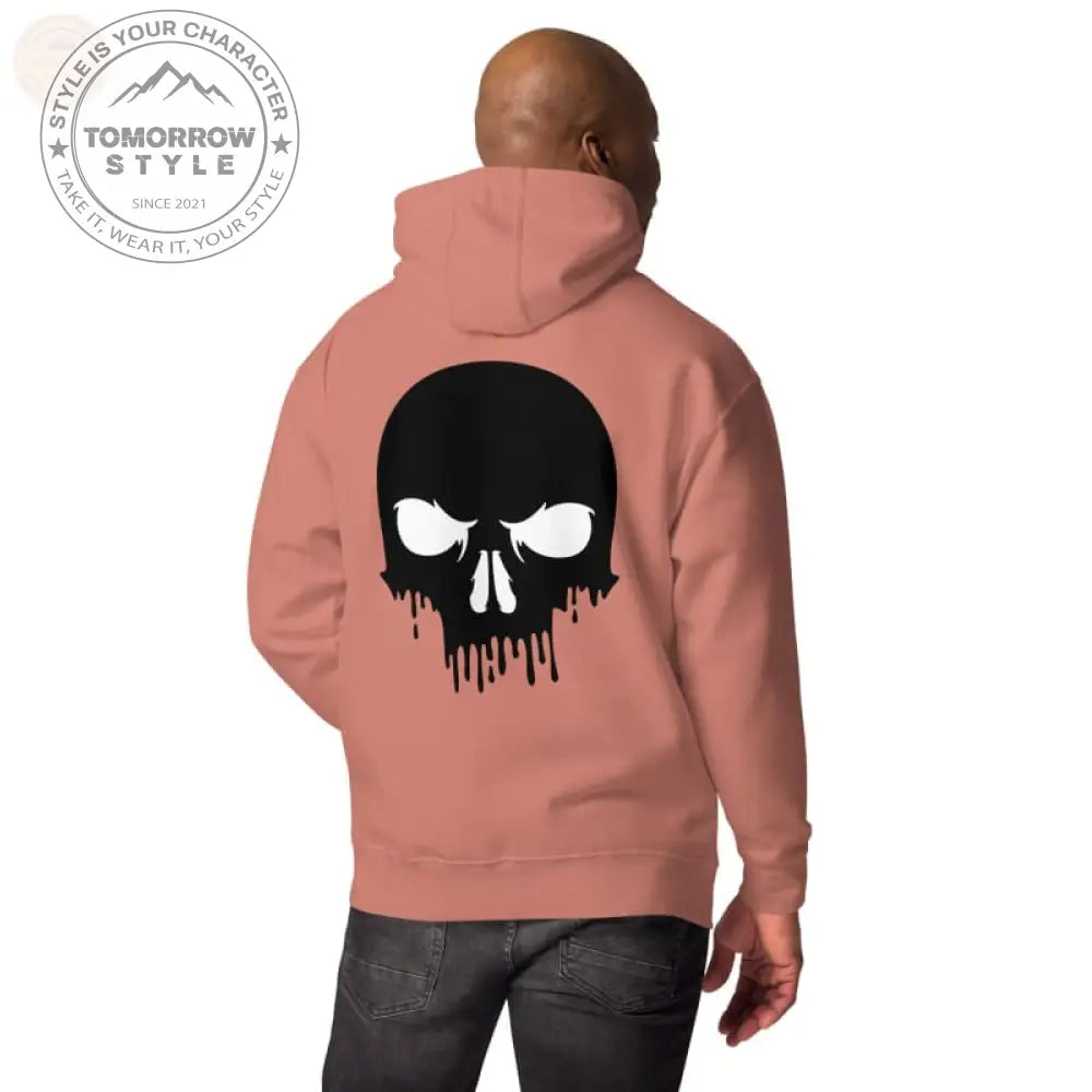 Ultimate Comfort: Bestickter Herren Hoodie - Tomorrow Style