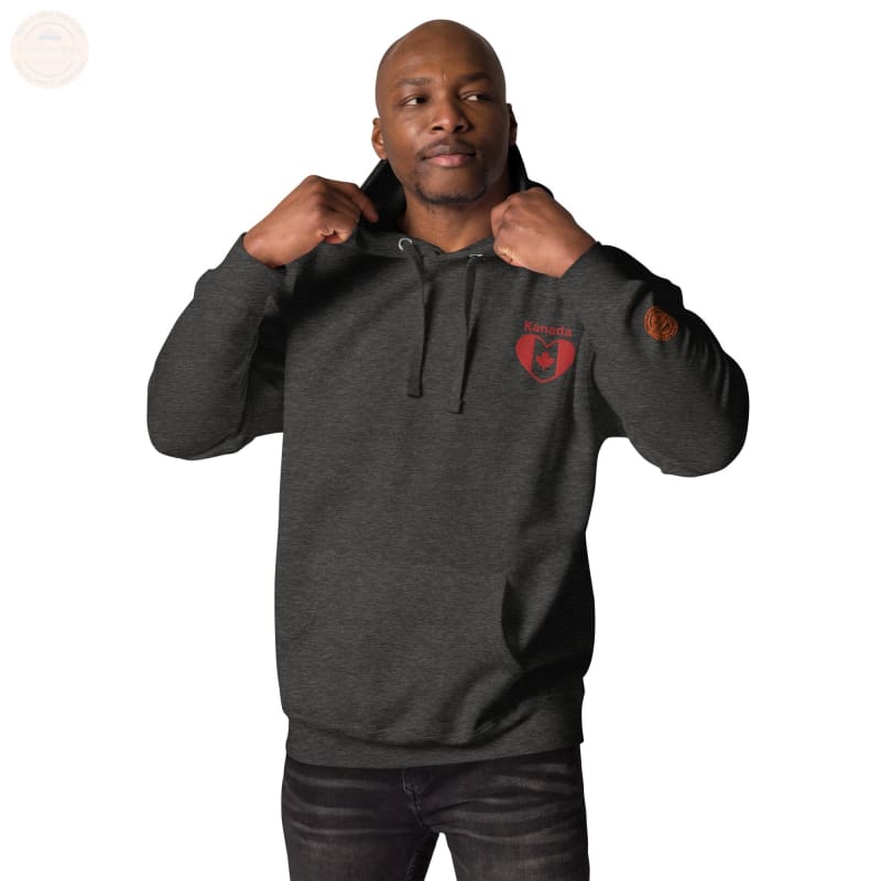 Ultimate Comfort: Bestickter Herren Hoodie - Tomorrow Style