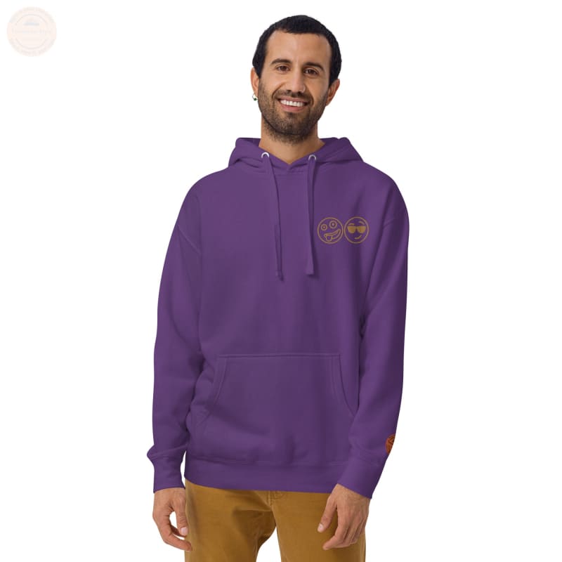 Ultimate Comfort: Bestickter Herren Hoodie - Tomorrow Style