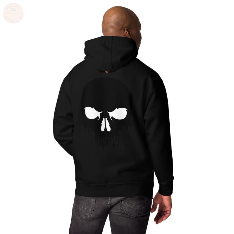 Ultimate Comfort: Bestickter Herren Hoodie - Tomorrow Style