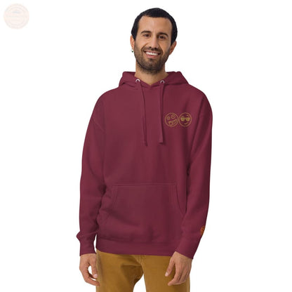 Ultimate Comfort: Bestickter Herren Hoodie - Tomorrow Style