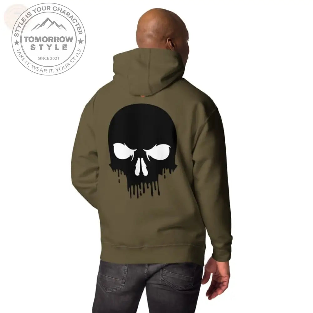 Ultimate Comfort: Bestickter Herren Hoodie - Tomorrow Style