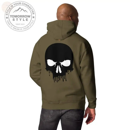 Ultimate Comfort: Bestickter Herren Hoodie - Tomorrow Style