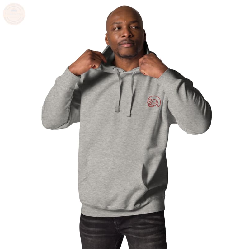 Ultimate Comfort: Bestickter Herren Hoodie - Tomorrow Style